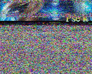 SSTV image from WF3F_20M