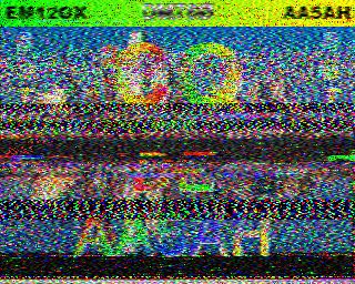 SSTV image from WF3F_20M