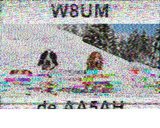 SSTV image from WF3F_20M