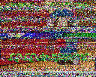 SSTV image from WF3F_20M