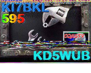 SSTV image from WF3F_20M