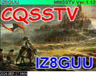 SSTV image from 2E0FWE_20M