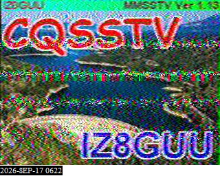 SSTV image from 2E0FWE_20M