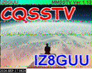 SSTV image from 2E0FWE_20M
