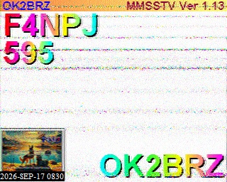 SSTV image from 2E0FWE_20M