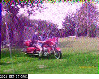 SSTV image from 2E0FWE_20M