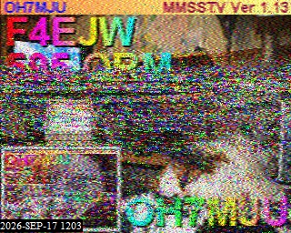 SSTV image from 2E0FWE_20M