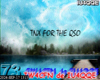 SSTV image from 2E0FWE_20M