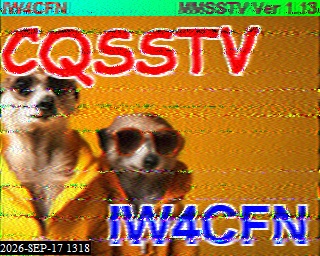 SSTV image from 2E0FWE_20M