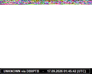 SSTV image from DB0PTB_2M