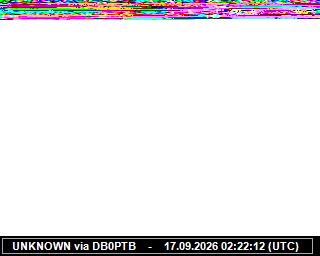SSTV image from DB0PTB_2M