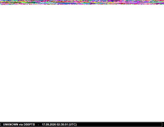 SSTV image from DB0PTB_2M