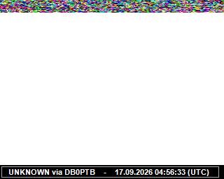 SSTV image from DB0PTB_2M