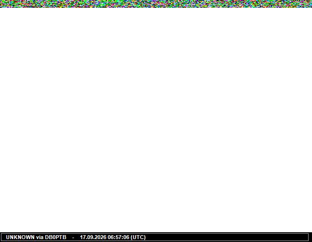 SSTV image from DB0PTB_2M