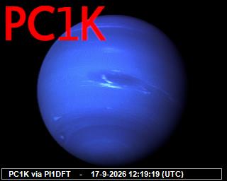 SSTV image from DB0PTB_2M