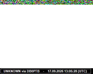SSTV image from DB0PTB_2M