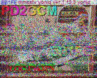 SSTV image from IU0FBK_20M