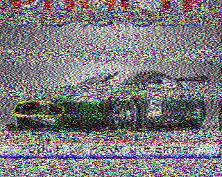 SSTV image from IU0FBK_20M