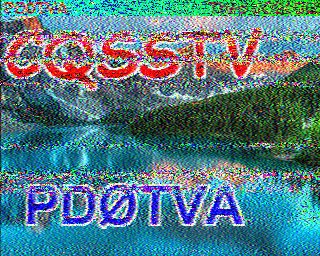 SSTV image from IU0FBK_20M