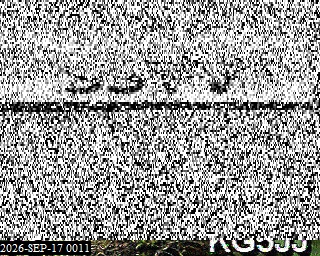 SSTV image from KO6KL_20M