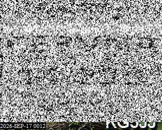 SSTV image from KO6KL_20M