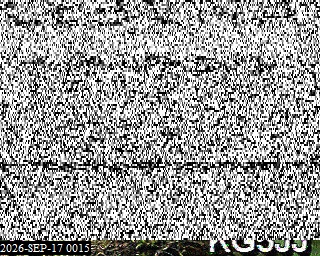 SSTV image from KO6KL_20M