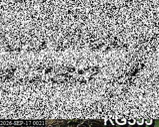 SSTV image from KO6KL_20M