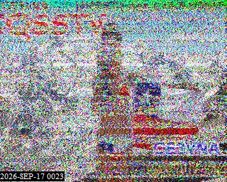 SSTV image from KO6KL_20M
