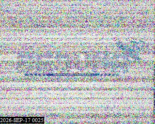 SSTV image from KO6KL_20M