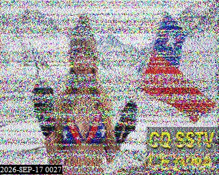 SSTV image from KO6KL_20M