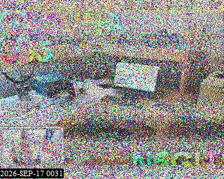 SSTV image from KO6KL_20M