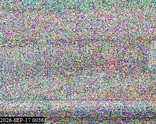 SSTV image from KO6KL_20M