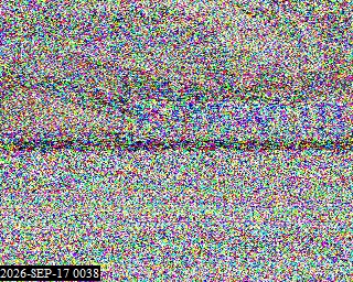 SSTV image from KO6KL_20M