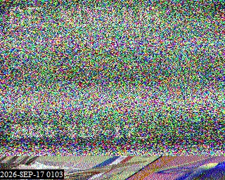 SSTV image from KO6KL_20M