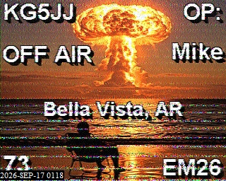 SSTV image from KO6KL_20M