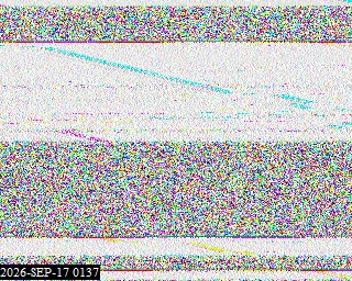 SSTV image from KO6KL_20M