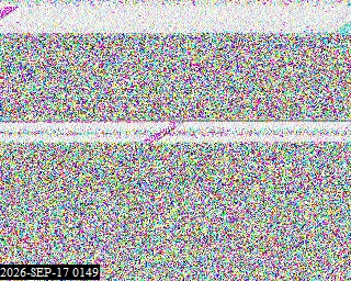 SSTV image from KO6KL_20M