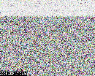SSTV image from KO6KL_20M