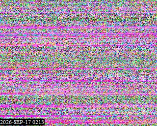 SSTV image from KO6KL_20M