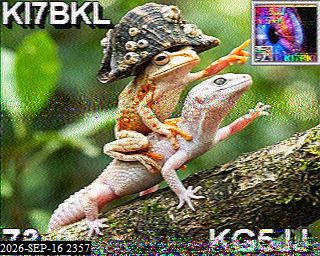 SSTV image from KP4TR_20M