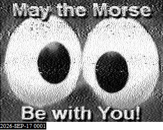SSTV image from KP4TR_20M
