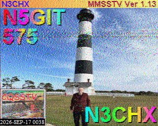SSTV image from KP4TR_20M