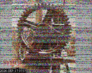 SSTV image from PA0041SWL_80M
