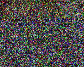 SSTV image from PA3ADE_2M