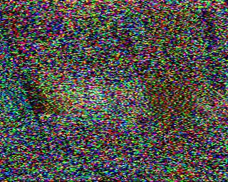 SSTV image from PA3ADE_2M
