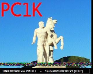 SSTV image from PC1K_2M