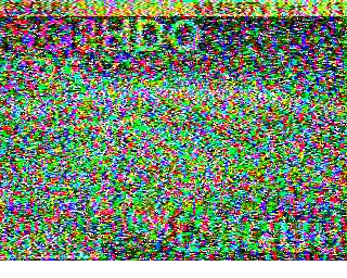 SSTV image from PD2PW_20M