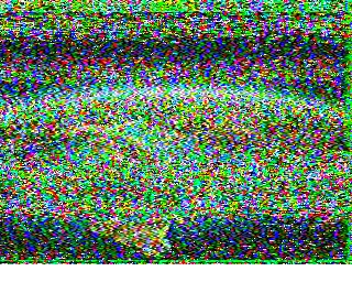 SSTV image from PD2PW_20M