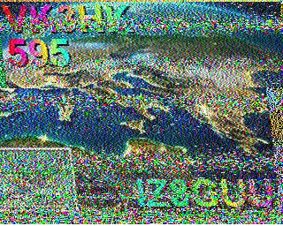 SSTV image from PD2PW_20M