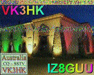 SSTV image from PD2PW_20M